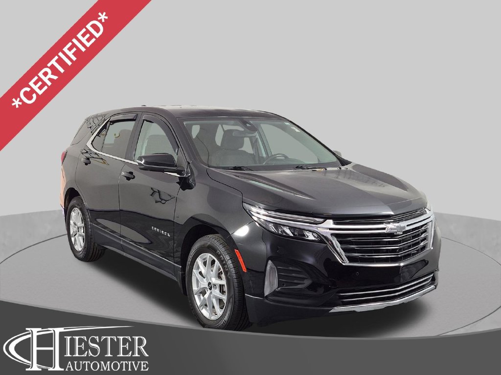 Certified 2022 Chevrolet Equinox LT FWD 360° Tour