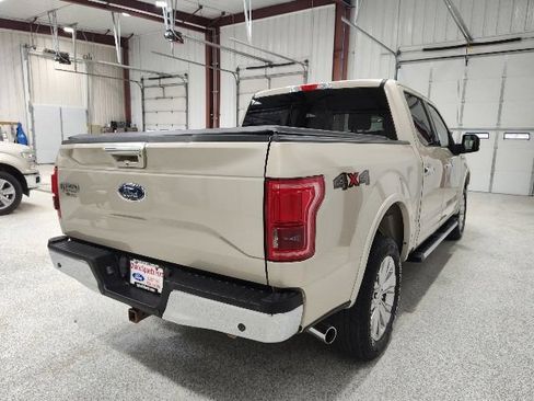 Used 2017 Ford F150 Lariat AWD/4WD image 6