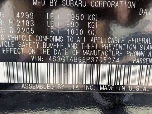 Used 2023 Subaru Impreza 2.0i AWD/4WD image 27