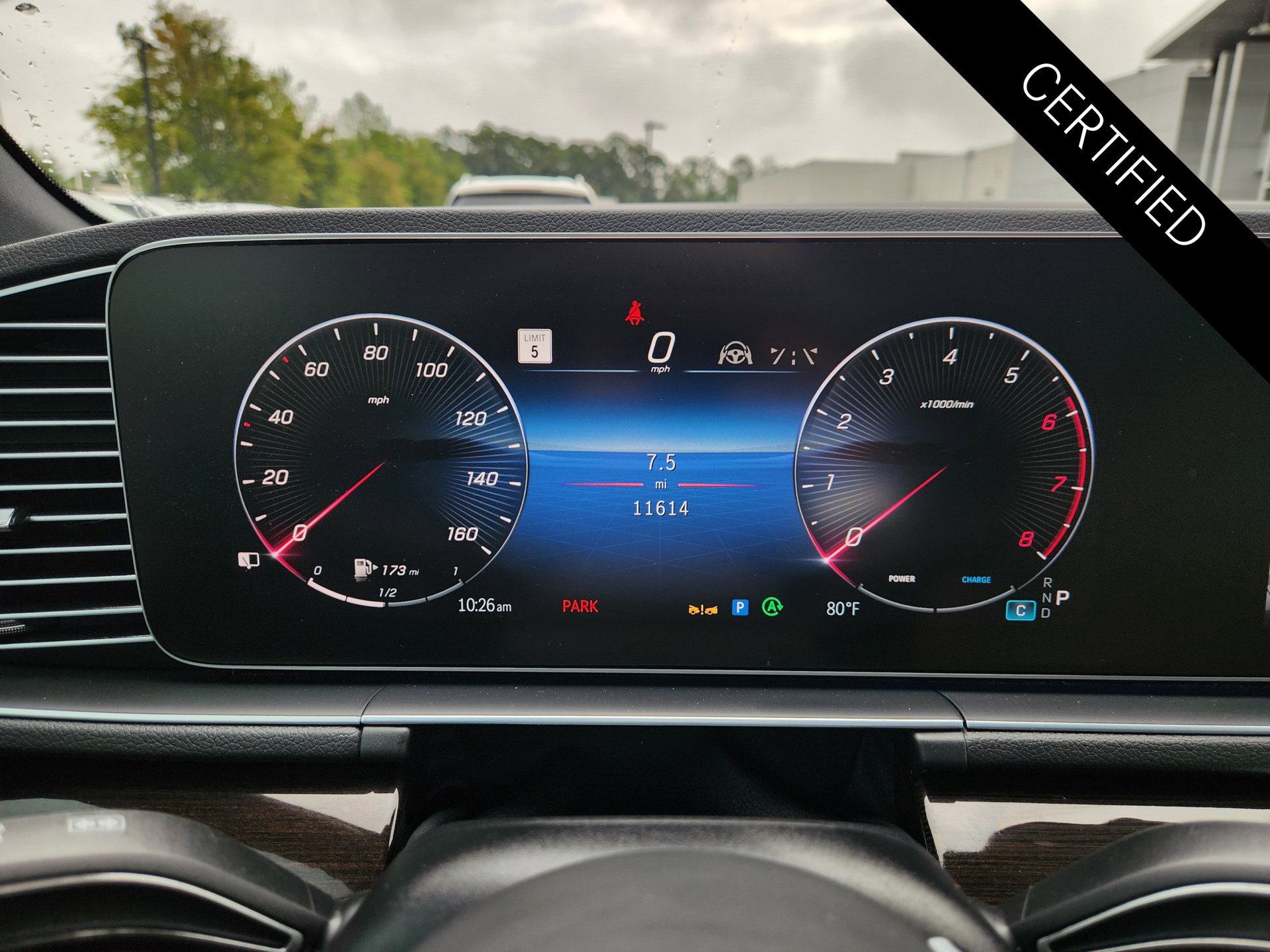 Certified 2026 Mercedes-Benz GLE 450 4MATIC image 17