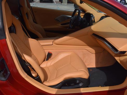 Used 2021 Chevrolet Corvette Stingray Premium Cpe w/ Engine Appearance Package RWD image 43