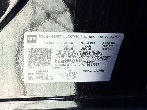 New 2026 Chevrolet Equinox ACTIV w/ Convenience Package III AWD/4WD image 19