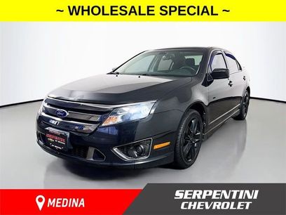 Used 2011 Ford Fusion Sport w/ 402A Rapid Spec Order Code
