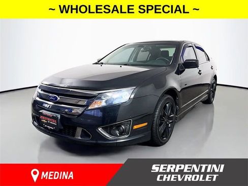 Used 2011 Ford Fusion Sport w/ 402A Rapid Spec Order Code AWD/4WD image 1