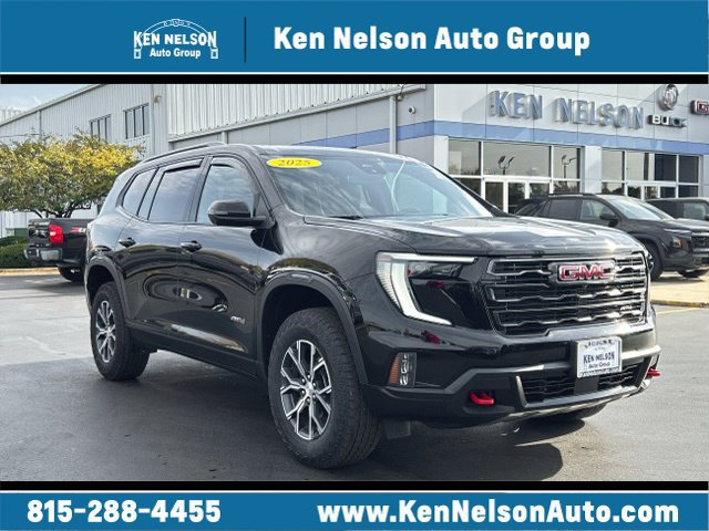 Used 2025 GMC Acadia AT4 w/ Luxury Package AWD/4WD image 1