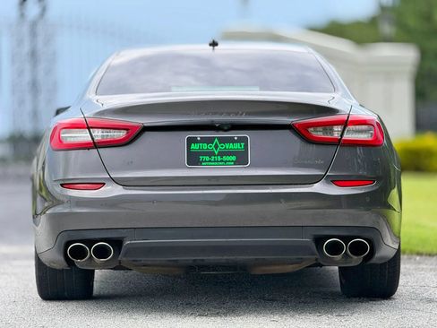 Used 2015 Maserati Quattroporte S Q4 AWD/4WD image 10