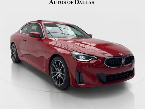 Used 2022 BMW 230i Coupe w/ Convenience Package RWD image 2