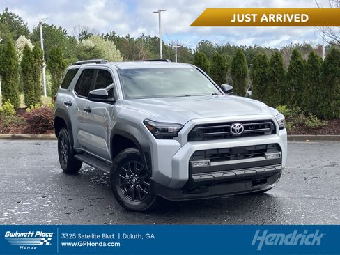 Used 2025 Toyota 4Runner SR5 image 1
