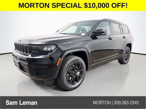 New 2025 Jeep Grand Cherokee L Altitude image 3