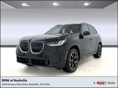New 2026 BMW X3 xDrive30i w/ M Sport Package