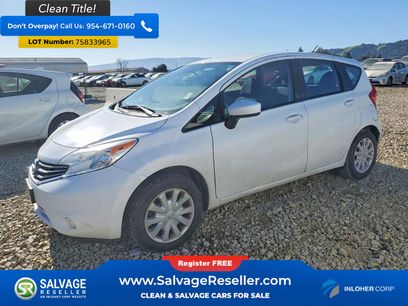 Used 2016 Nissan Versa Note SV