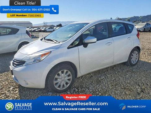 Used 2016 Nissan Versa Note SV FWD image 1