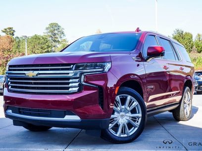 Used 2021 Chevrolet Tahoe High Country w/ Premium Package