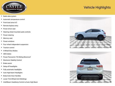 Used 2023 Buick Envision Essence w/ Sport Touring Package image 8