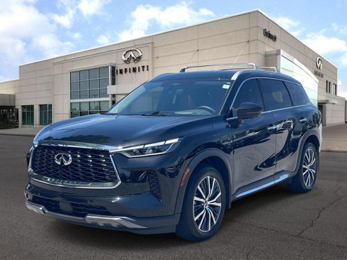 Certified 2025 INFINITI QX60 Sensory w/ Vision Package AWD/4WD image 1