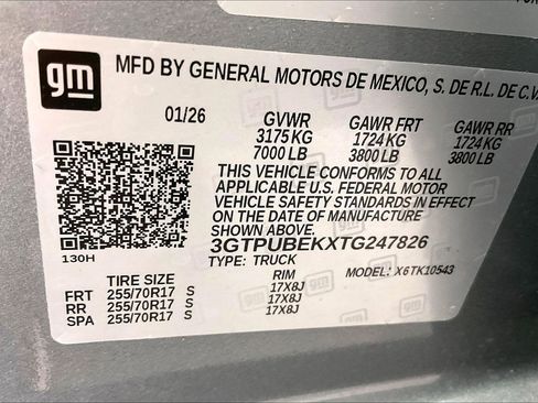 New 2026 GMC Sierra 1500 SLE image 20