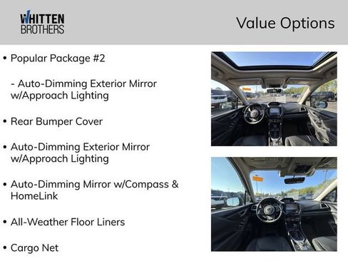 Used 2020 Subaru Forester Touring w/ Popular Package #2 AWD/4WD image 8