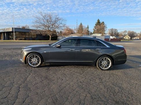 Used 2017 Cadillac CT6 Premium Luxury w/ Active Chassis Package image 9