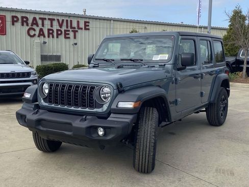New 2026 Jeep Wrangler Unlimited Sport AWD/4WD image 31