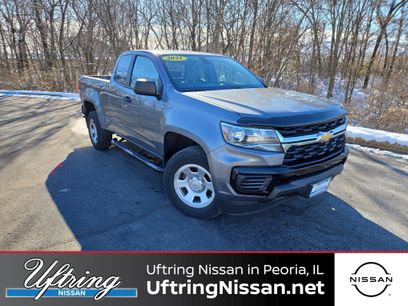 Used 2021 Chevrolet Colorado W/T w/ WT Convenience Package