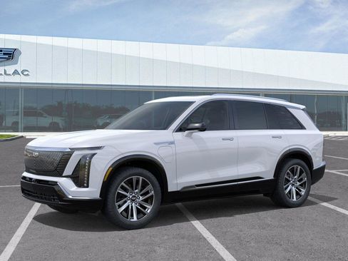 New 2026 Cadillac Vistiq Luxury w/ LPO, Floor Liner Package AWD/4WD image 2