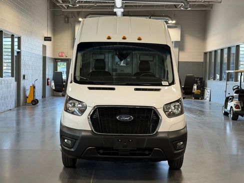 Used 2023 Ford Transit 350 148 High Roof Extended DRW RWD image 5