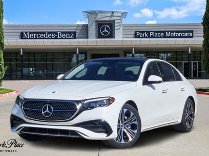 Used 2025 Mercedes-Benz E 350 Sedan