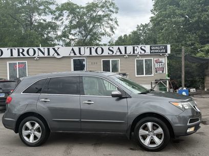 Used 2011 Acura MDX w/ Technology & Entertainment