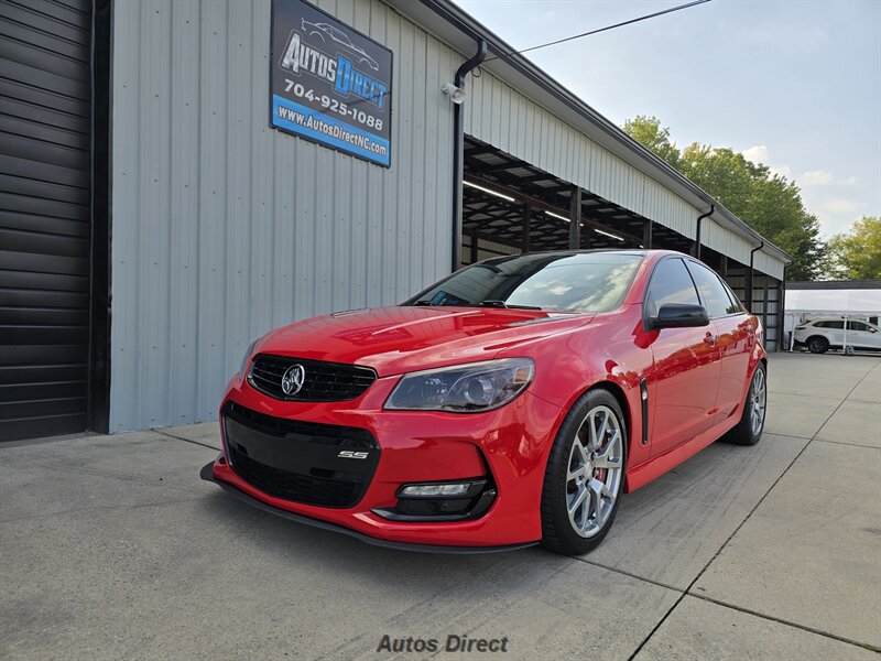 Used 2017 Chevrolet SS RWD image 12