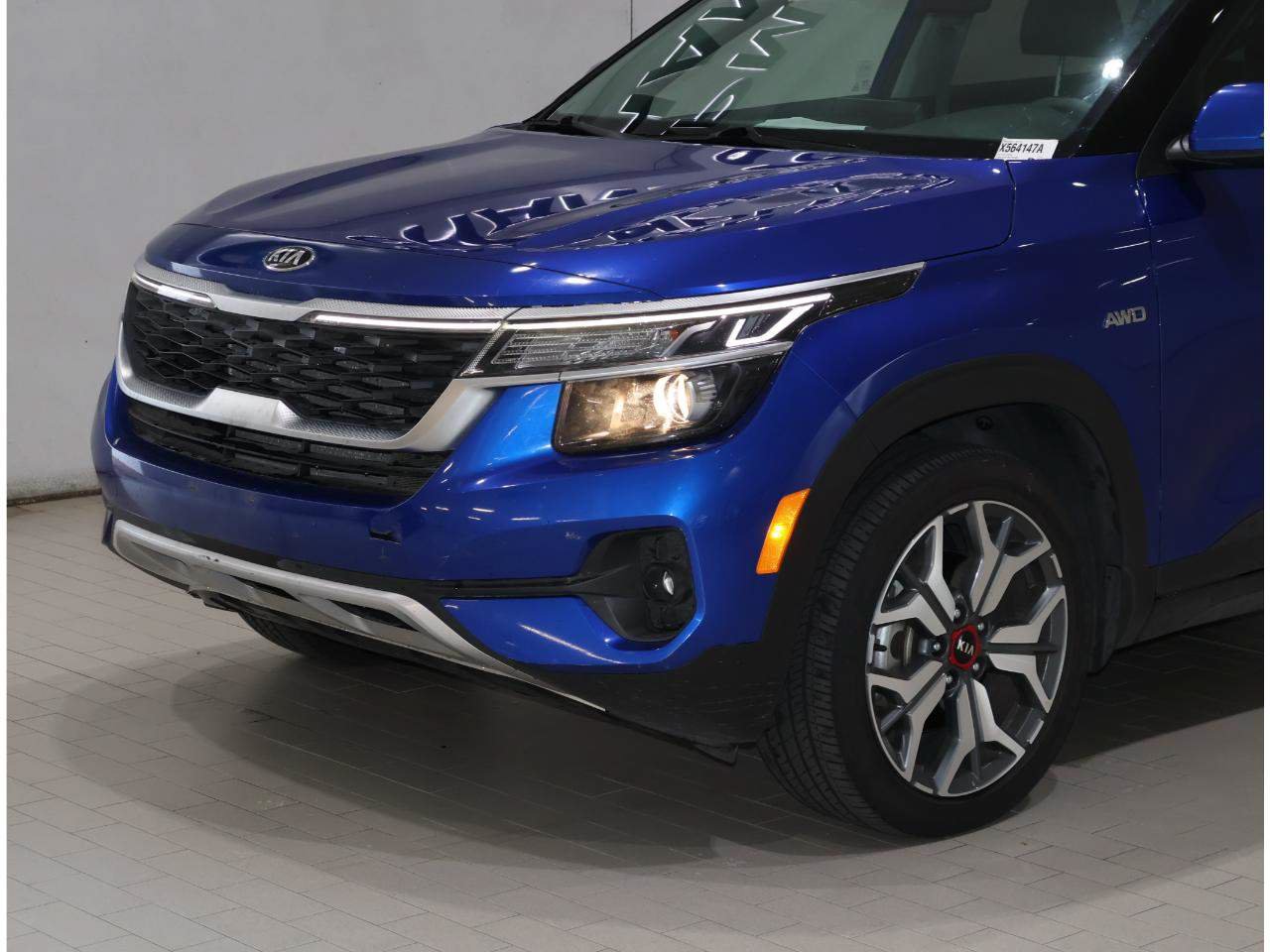 Used 2021 Kia Seltos S AWD/4WD image 2