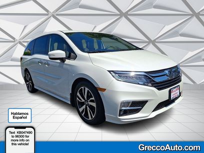 Certified 2019 Honda Odyssey Elite