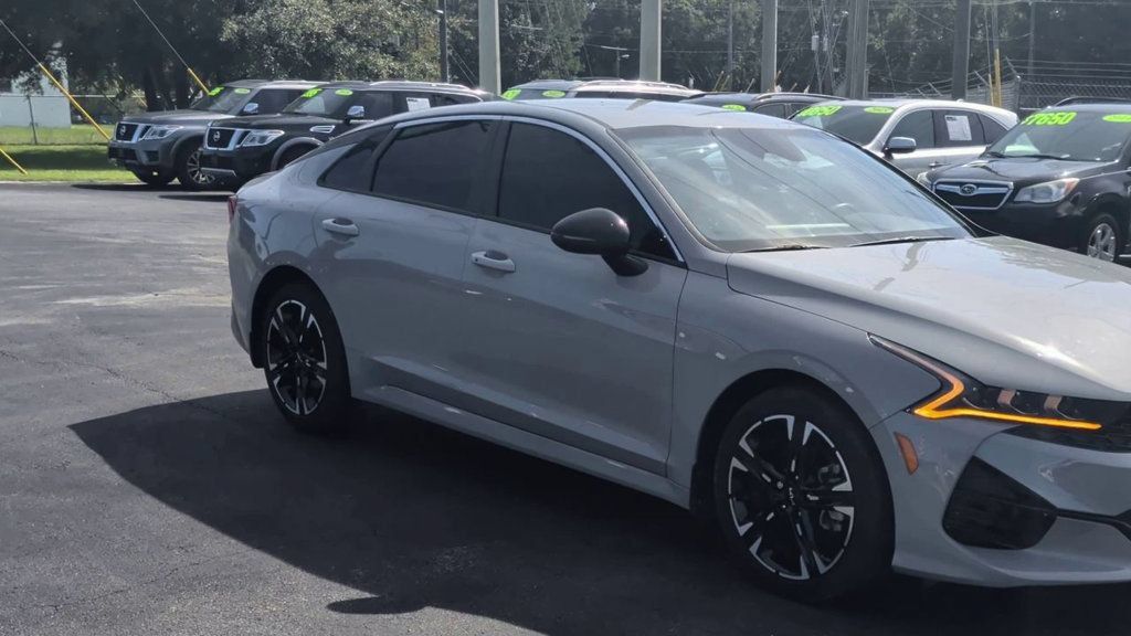 Used 2024 Kia K5 GT-Line w/ GT-Line Premium Package FWD image 2