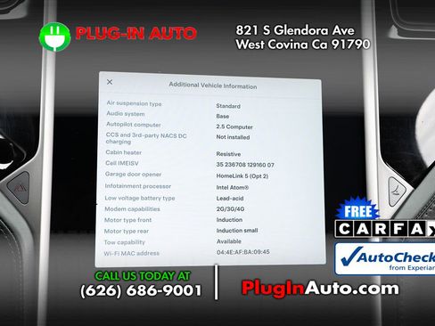 Used 2018 Tesla Model X 75D AWD/4WD image 38