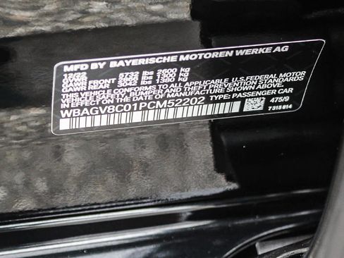 Certified 2023 BMW M850i Gran Coupe xDrive w/ M Carbon Exterior Package image 37