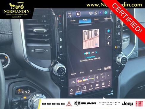 Certified 2025 RAM 1500 Laramie AWD/4WD image 9