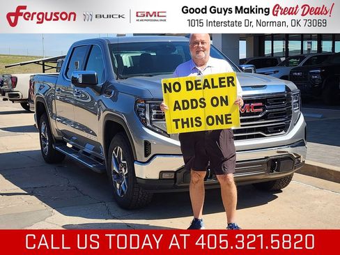 New 2026 GMC Sierra 1500 SLT w/ X31 Off-Road Package AWD/4WD image 1