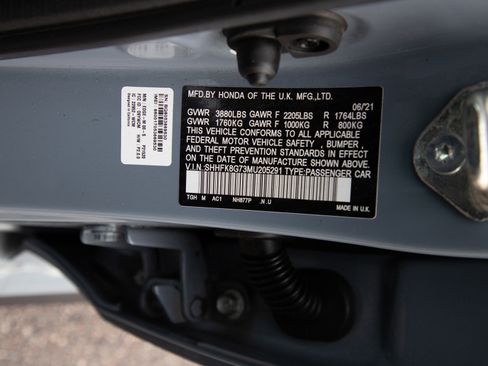 Used 2021 Honda Civic Type R image 21