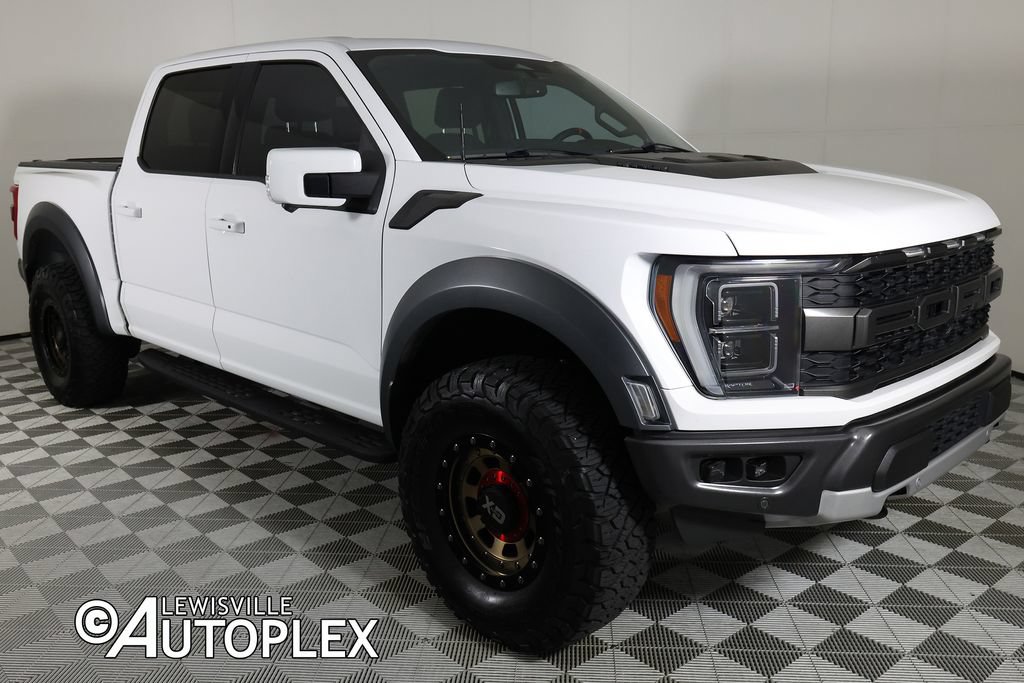 Used 2023 Ford F150 Raptor AWD/4WD image 3