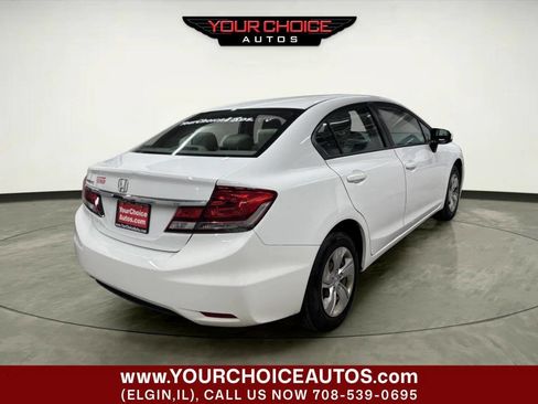 Used 2015 Honda Civic LX image 7