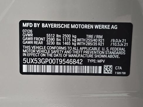 New 2026 BMW X3 xDrive30i w/ Premium Package AWD/4WD image 23