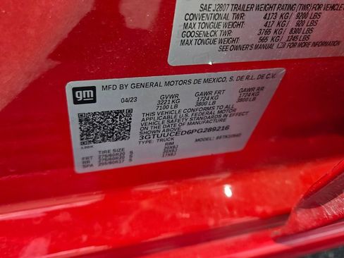 Used 2023 GMC Sierra 1500 Elevation w/ Elevation Premium Package AWD/4WD image 18