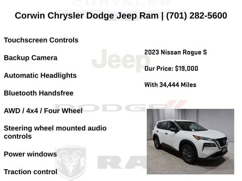 Used 2023 Nissan Rogue S image 6