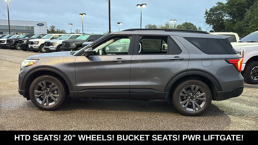 New 2026 Ford Explorer Active w/ Active Comfort Package AWD/4WD image 4