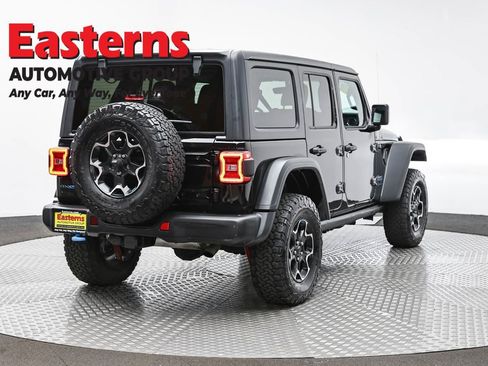 Used 2023 Jeep Wrangler Unlimited Rubicon 4xe w/ Steel Bumper Group AWD/4WD image 5
