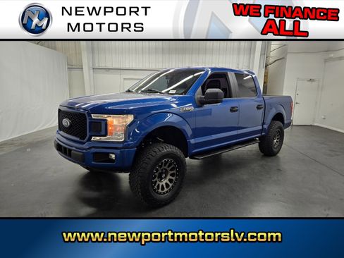 Used 2018 Ford F150 XL w/ Equipment Group 101A Mid image 1