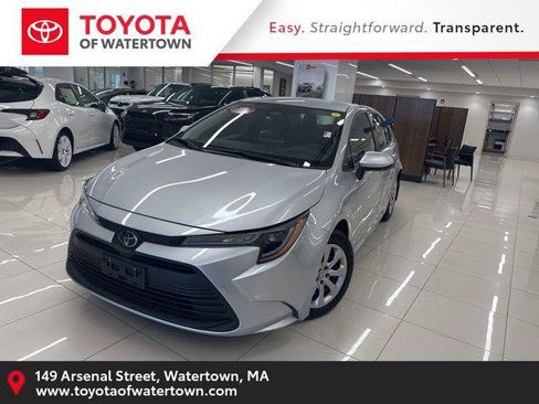 Certified 2023 Toyota Corolla LE FWD image 1