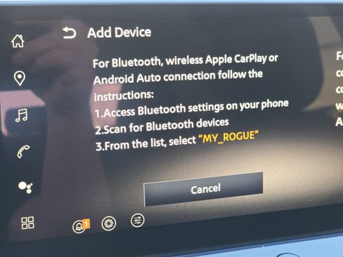 New 2026 Nissan Rogue Platinum image 6