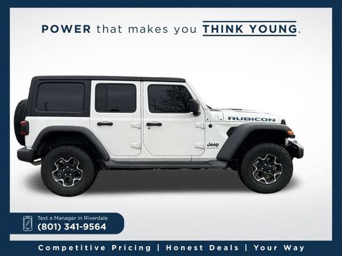 Used 2023 Jeep Wrangler Unlimited Rubicon 4xe image 4