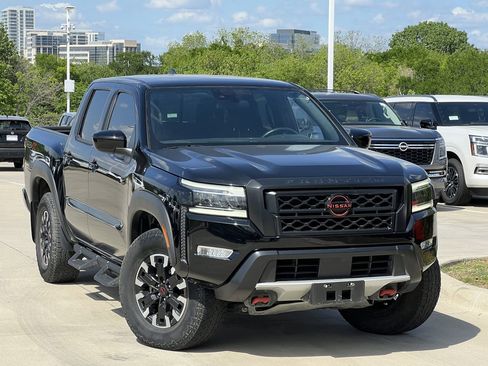 Used 2024 Nissan Frontier PRO-4X w/ Off-Road Protection Package image 1