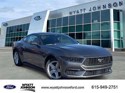 New 2026 Ford Mustang Coupe